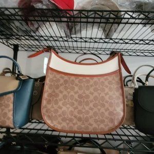 $228 *NEW* COACH Emery Crossbody In Colorblock Sig